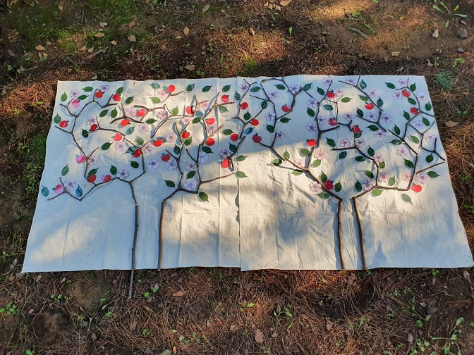 숲교육포털 메인화면 이미지